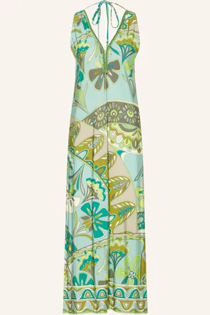 Ana Alcazar Jerseykleid mit Schmuckperlen