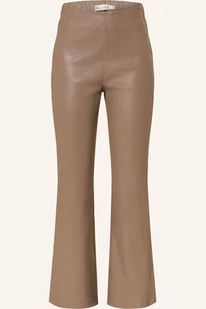INWEAR 7/8-Hose CEDAR aus Leder