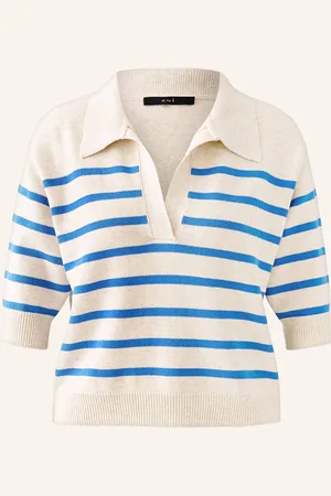 Oui Strickshirt