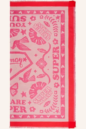 Codello Jacquard-Tuch SUPER WOMAN