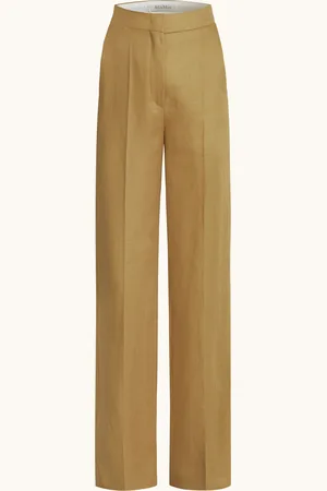 Max Mara Marlenhose AVERSA aus Leinen