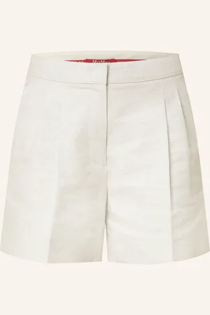 Max Mara Shorts FAVILLA mit Leinen und Glitzergarn