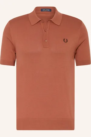 Fred Perry Strick-Poloshirt