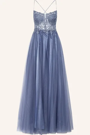 Vera Mont Abendkleid mit Schmucksteinen