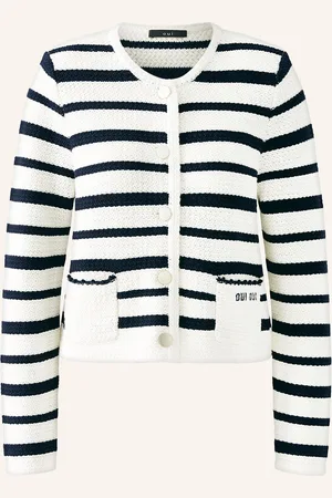 Oui Strickjacke