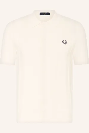 Fred Perry Strickhemd Regular Fit