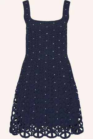 Maje Kleid mit Schmucksteinen
