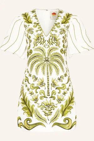 Farm Rio Leinenkleid MILANI