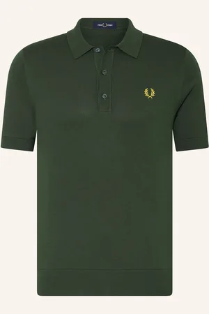 Fred Perry Strick-Poloshirt