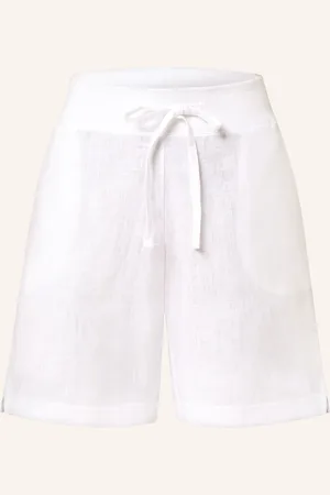DARLING HARBOUR Leinenshorts