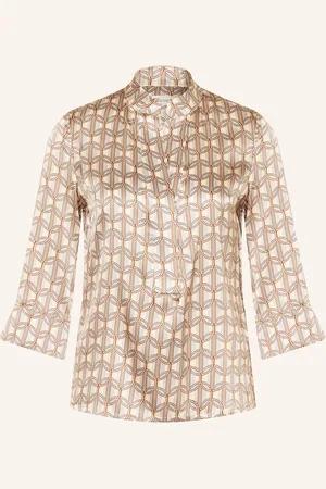 Dea Kudibal Blusenshirt DANITTA aus Seide mit 3/4-Arm