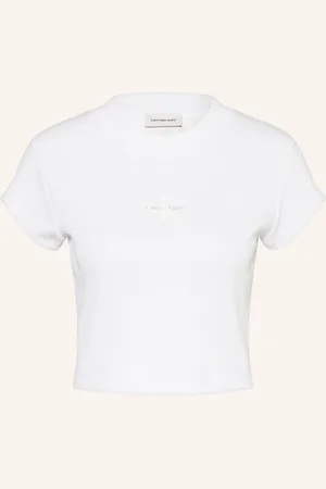Calvin Klein Cropped-Shirt