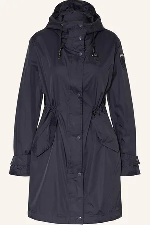 Blauer Regenmantel EMERY