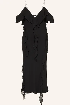 Dorothee Schumacher Kleid SHEER TWIST II mit Volants