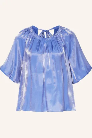 Dante 6 Satinbluse SIMO mit Cut-out