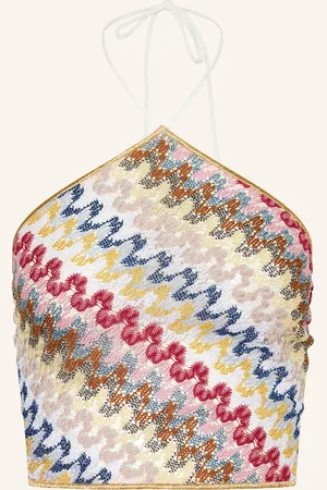 Missoni Stricktop mit Glitzergarn