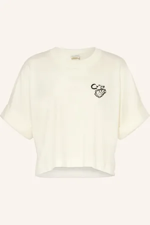 Closed Cropped-Shirt