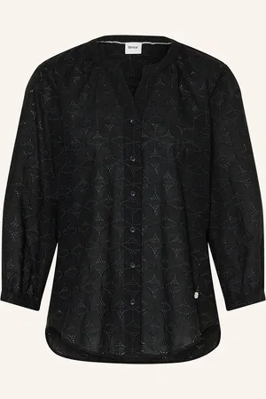 Brax Bluse VELIA mit Lochspitze