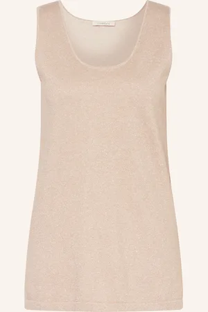 lilienfels Stricktop mit Glitzergarn