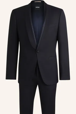 HUGO BOSS Business Anzug H-HUGE-2PCS-S-TUX252 Slim Fit