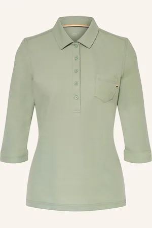JOY SPORTSWEAR Piqué-Poloshirt GISELE mit 3/4-Arm