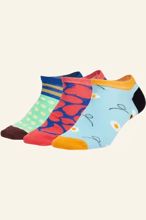 DillySocks Sneakersocken SHORT BEE LOVE