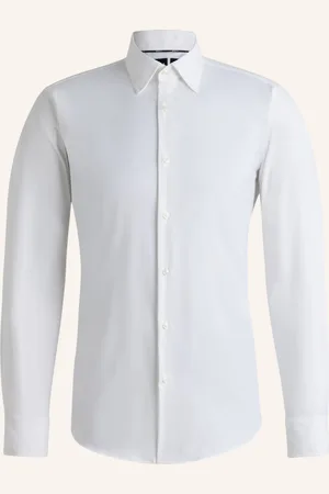 HUGO BOSS Business Hemd P-JOE-KENT-C1-222 Regular Fit