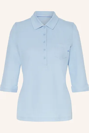 JOY SPORTSWEAR Piqué-Poloshirt GISELE mit 3/4-Arm