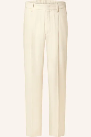 NN.07 Hose KAY 1808 Relaxed Fit mit Leinen