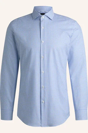 HUGO BOSS Business Hemd H-HANK-SPREAD-C1-222 Slim Fit
