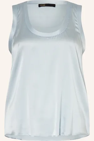 Maje Seidentop