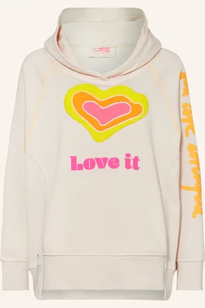 yippie hippie Oversized-Hoodie