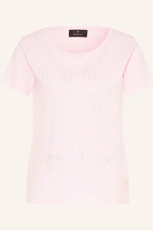 monari T-Shirt mit Schmucksteinen