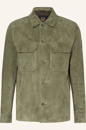 Belstaff Leder-Overjacket