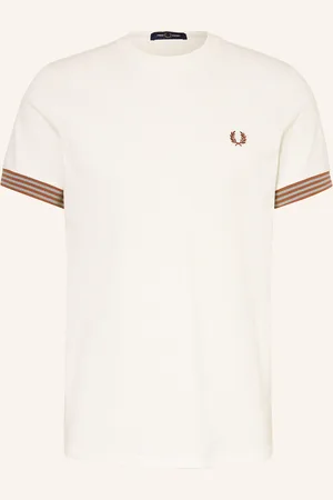 Fred Perry T-Shirt aus Piqué