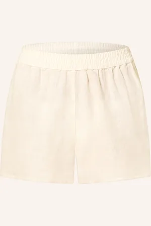 Greek Archaic Kori Leinenshorts FEATHER