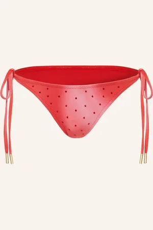 Goldbergh Triangel-Bikini-Hose VIVRE mit Schmucksteinen