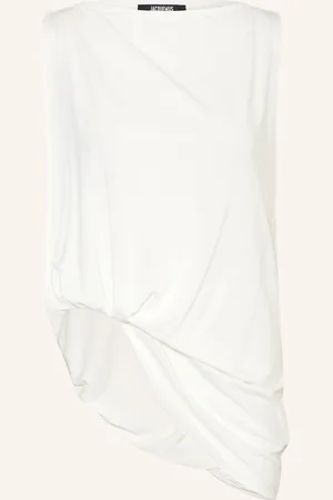 Jacquemus Blusentop LE HAUT PEPLO TOP mit Cut-out
