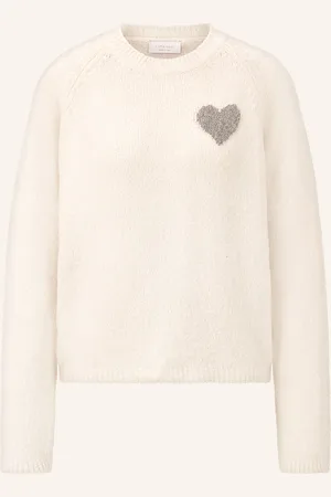 Rich & Royal Pullover mit Glitzergarn