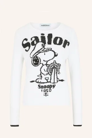 Frogbox Pullover mit Schmucksteinen
