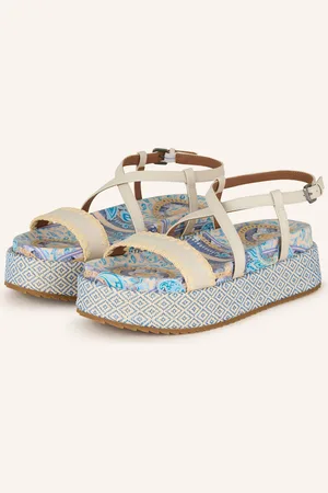 Kurt Geiger Plateau-Sandalen