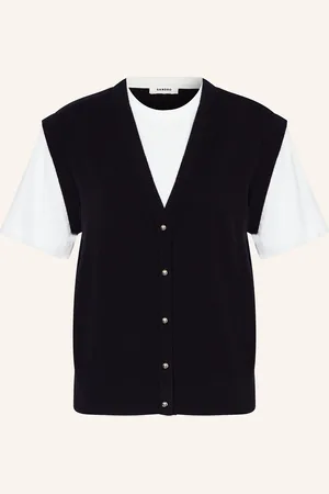 Sandro Strickshirt