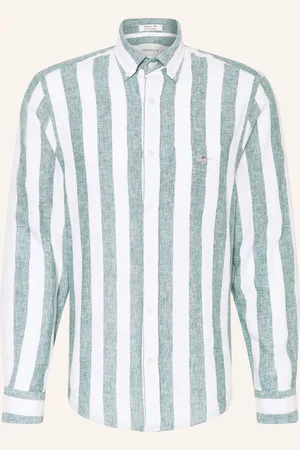 GANT Hemd Regular Fit mit Leinen
