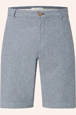 Colours & Sons Shorts mit Leinen