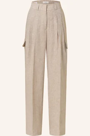 PESERICO SIGN Cargohose aus Leinen