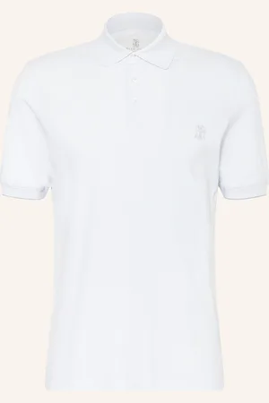 Brunello Cucinelli Piqué-Poloshirt