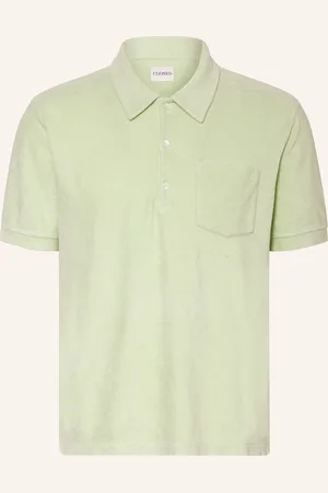 Closed Frottee-Poloshirt
