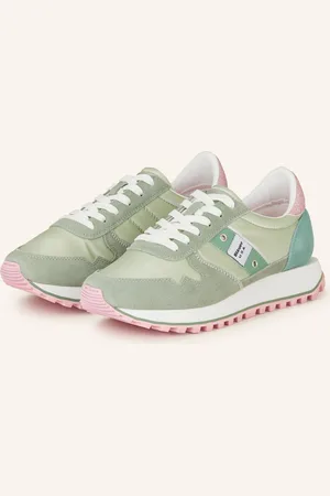 Blauer Sneaker MILLEN