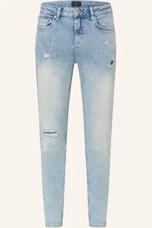 monari Jeans mit Schmucksteinen