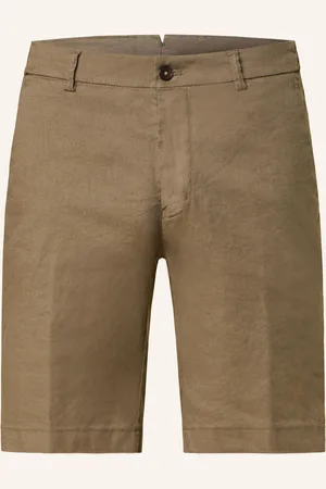 Berwich Shorts mit Leinen